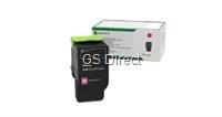 Lexmark Toner magenta 78C2UM0