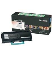 Lexmark Toner schwarz E462U11E 