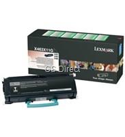 Lexmark Toner schwarz X463X11G 