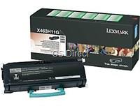 Lexmark Toner schwarz X463H11G 