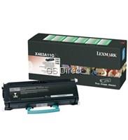 Lexmark Toner schwarz X463A11G 