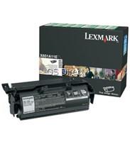 Lexmark Toner schwarz X651A11E 