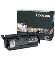 Lexmark Toner schwarz X651H11E 