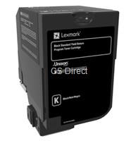 Lexmark Toner schwarz 74C2SK0 