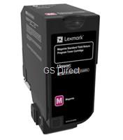 Lexmark Toner magenta 74C2SM0 