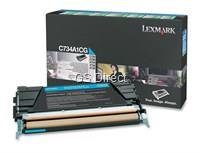 Lexmark Toner cyan C734A1CG 