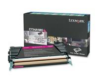Lexmark Toner magenta C734A1MG 