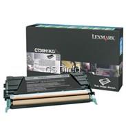 Lexmark Toner schwarz C736H1KG 
