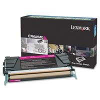 Lexmark Toner magenta C746A1MG 