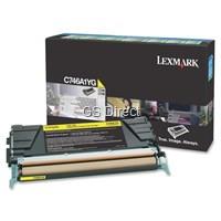 Lexmark Toner yellow C746A1YG 
