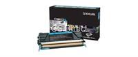 Lexmark Toner cyan X748H1CG