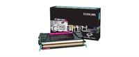 Lexmark Toner magenta X748H1MG 