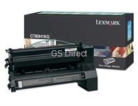 Lexmark Toner schwarz C780H1KG