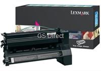 Lexmark Toner magenta  C780H1MG  