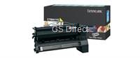 Lexmark Toner yellow C780A1YG  