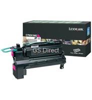 Lexmark Toner magenta C792X1MG