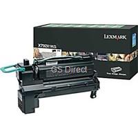Lexmark Toner black X792X1KG 