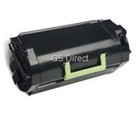 Lexmark Toner schwarz 52D2X00 