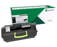 Lexmark Toner schwarz 53B2000 