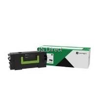 Lexmark Toner schwarz 58D2X0E