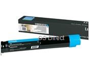 Lexmark Toner cyan C950X2CG 