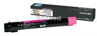 Lexmark Toner magenta C950X2MG 
