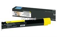 Lexmark Toner yellow C950X2YG 