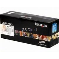 Lexmark Entwickler schwarz C540X31G 