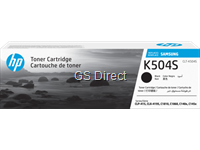 Samsung Toner schwarz SU158A  CLTK504S