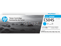 Samsung Toner cyan SU025A  CLTC504S