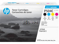 Samsung Toner Set SU400A  CLTP504C