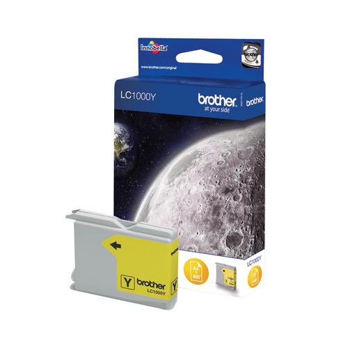 Brother Tinte yellow LC1000Y 