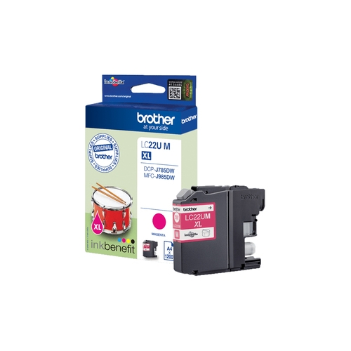 Brother Tinte magenta LC22UM