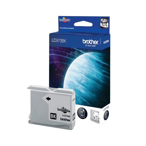 Brother Tinte schwarz LC970BK 