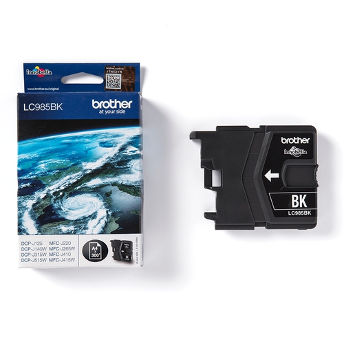 Brother Tinte schwarz LC985BK 