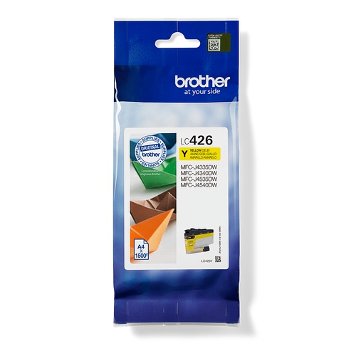 Brother Tinte yellow LC426Y