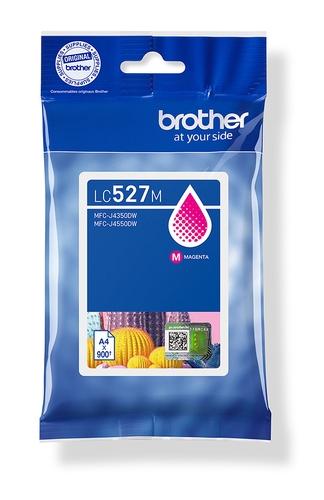 Brother Tinte magenta LC527M