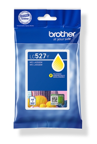 Brother Tinte yellow LC527Y