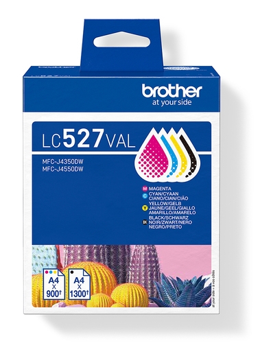 Brother Tinte Set LC527VAL