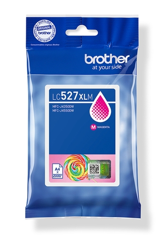 Brother Tinte magenta LC527XLM