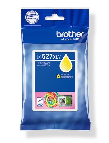 Brother Tinte yellow LC527XLY