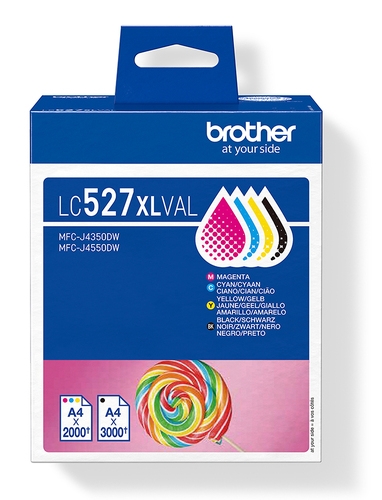 Brother Tinten Set LC527XLVAL