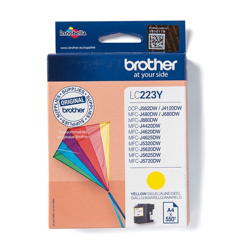 Brother Tinte yellow LC223Y 