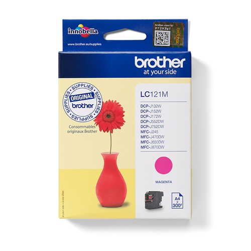 Brother Tinte magenta LC121M 