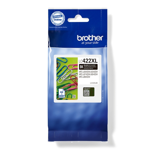 Brother Tinte schwarz LC422XLBK