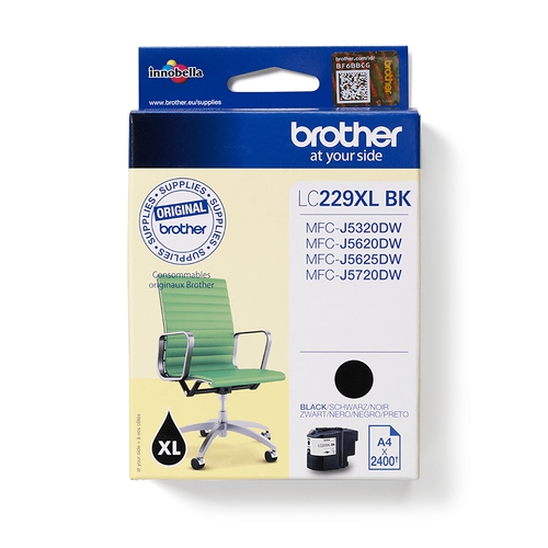 Brother Tinte schwarz LC229XLBK
