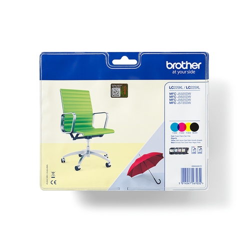 Brother Tinten Set LC229XLVALBP