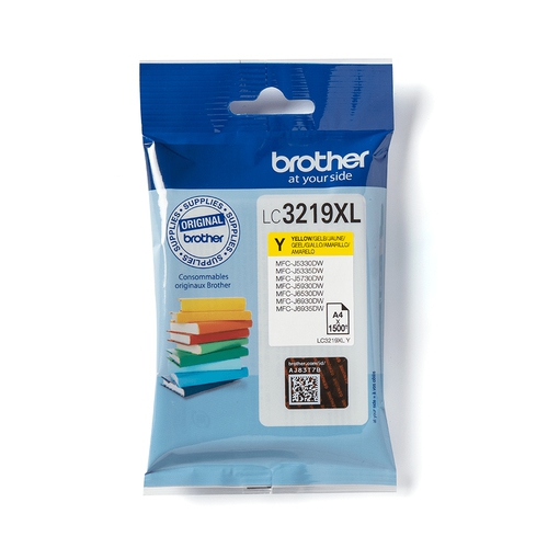 Brother Tinte XL yellow LC3219XLY 