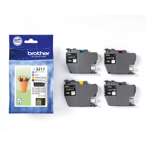 Brother Tinten Set LC3217VAL