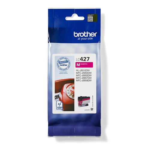 Brother Tinte magenta LC427M